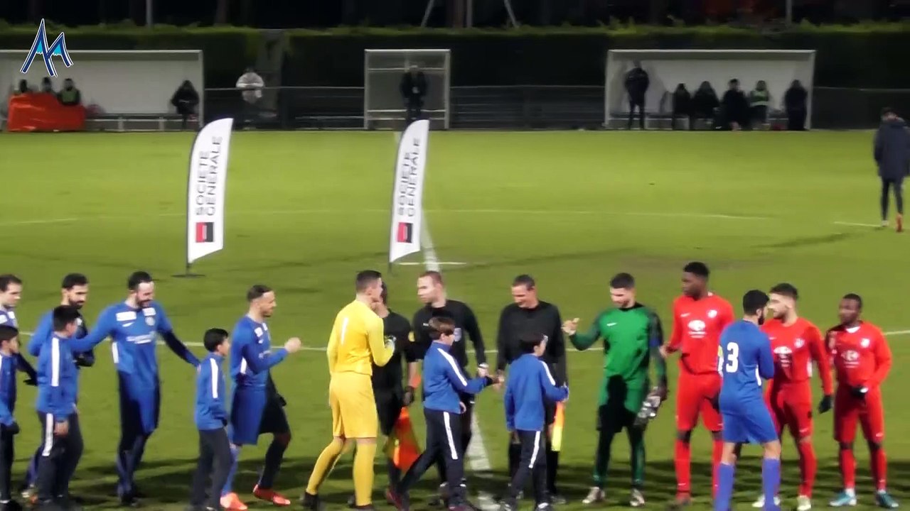FC Echirolles - GF38 B (3-3)  : le résumé vidéo