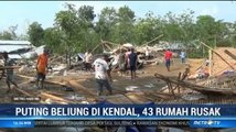 43 Rumah di Kendal Rusak Diterjang Puting Beliung