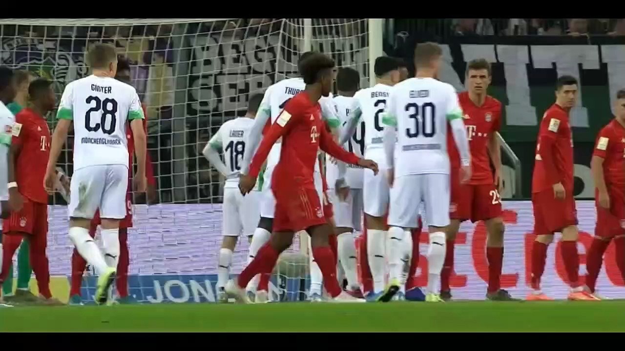 Allemagne Bensebaini braque le Bayern