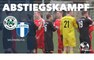 Abstiegskampf in der Sachsenliga | Kickers Markkleeberg - Blau-Weiß Leipzig (15. Spieltag, Sachsenliga)