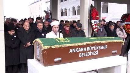 Lefkoşa Büyükelçisi Başçeri'nin babası son yolculuğa uğurlandı