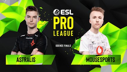 CSGO - Astralis vs. mousesports [Train] Map 1 - Semifinals - ESL Pro League Season 10 Finals