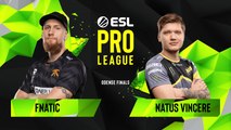 CSGO - Fnatic vs. Natus Vincere [Overpass] Map 3 - Semifinals - ESL Pro League Season 10 Finals