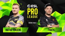 CSGO - Fnatic vs. Natus Vincere [Nuke] Map 2 - Semifinals - ESL Pro League Season 10 Finals