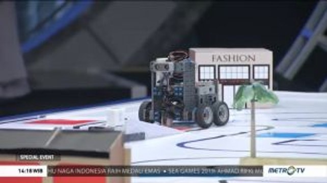Grand Final Kompetisi Robotik Madrasah 2019 (2)