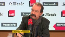 Philippe Martinez, secrétaire général de la CGT