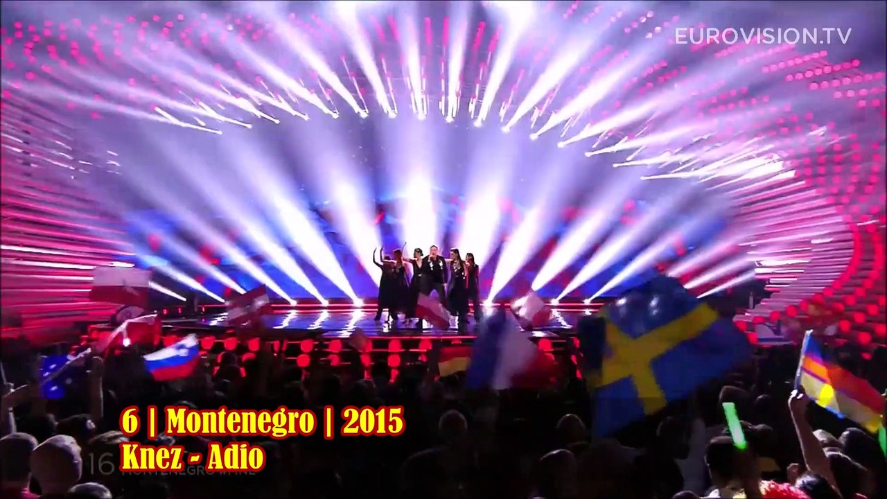 A-final - Eurovision Song Contest 2010 - 2019