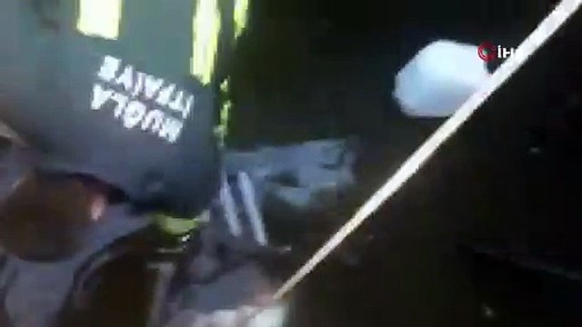 Kuyuya düşen köpek itfaiye ekipleri tarafından kurtarıldı