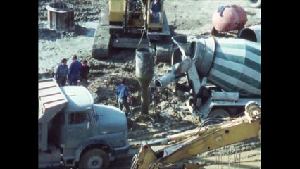 Chantier Naval : Construction de la forme