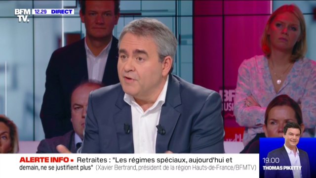 Selon Xavier Bertrand, en 2030, on ne pourra pas payer les retraites de tout le monde