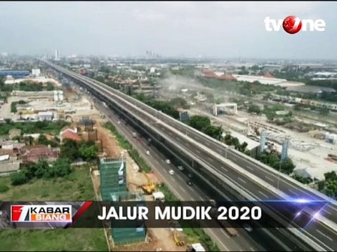 Sambut Libur Nataru, Tol Layang Japek II Siap Operasi
