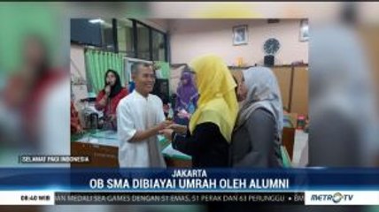 Berbagi Rezeki di Momen Reuni SMA 6 Jakarta