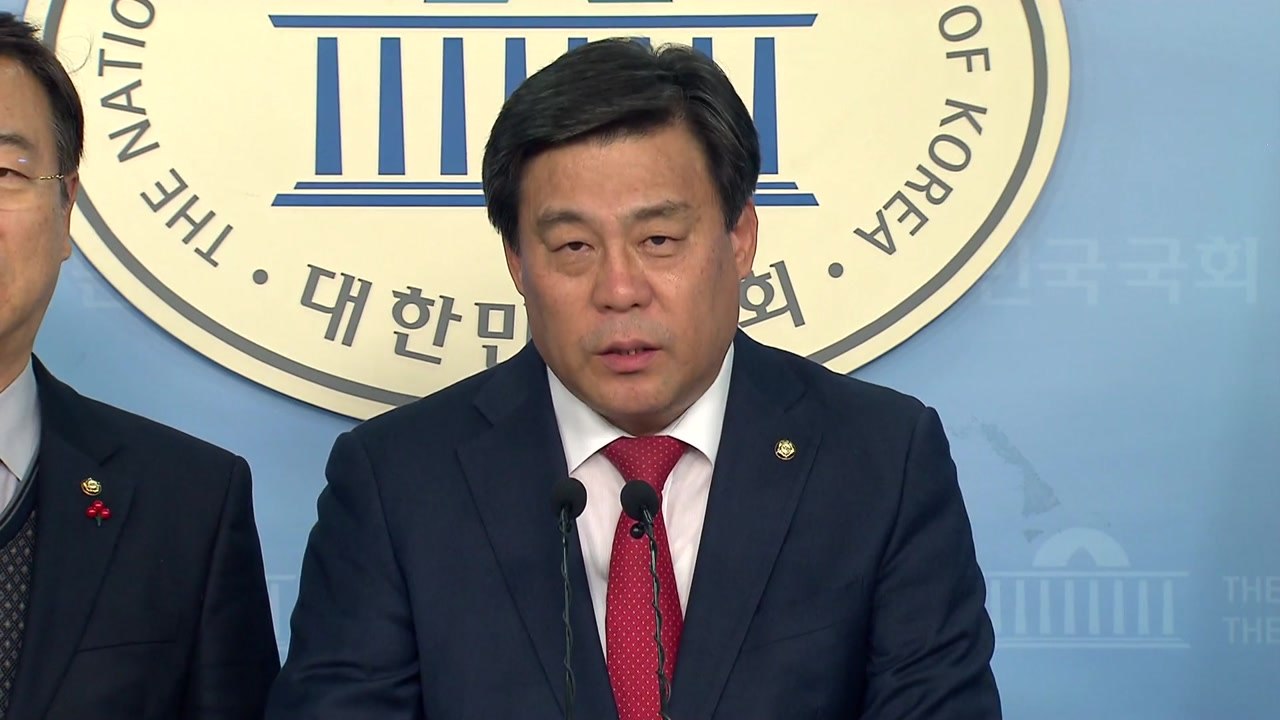 김선동, 한국당 원내대표 경선 출마 선언 / YTN