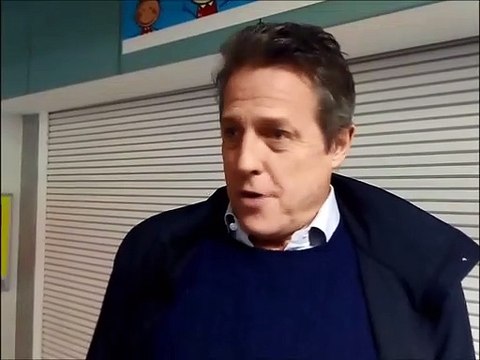 Hugh Grant visits Crawley