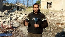 خمسة قتلى وجرحى آخرين جراء قصف ميليشيا أسد لقرية إبديتا بريف إدلب