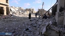 مقتل أربعة مدنيين بقصف لميليشيا أسد والاحتلال الروسي على بلدة البارة بإدلب
