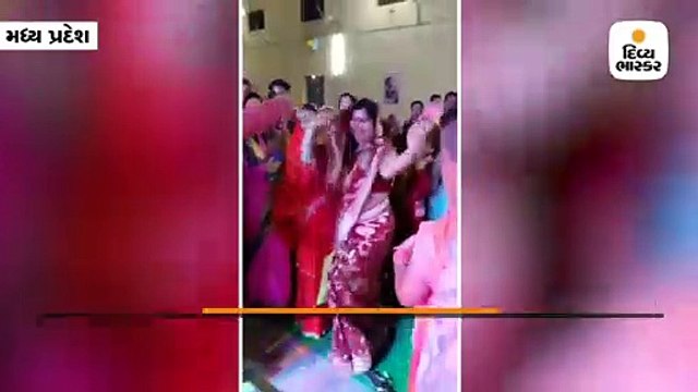 કોંગ્રેસનાં મંત્રીએ સોંગ પર ઠુમકાઓ માર્યા, ભાજપે કટાક્ષ કરતાં જ કોંગ્રેસે પણ બચાવ કર્યો