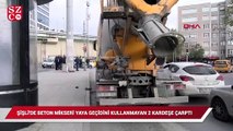 İstanbul’da beton mikseri dehşeti: Bir ölü, bir ağır yaralı