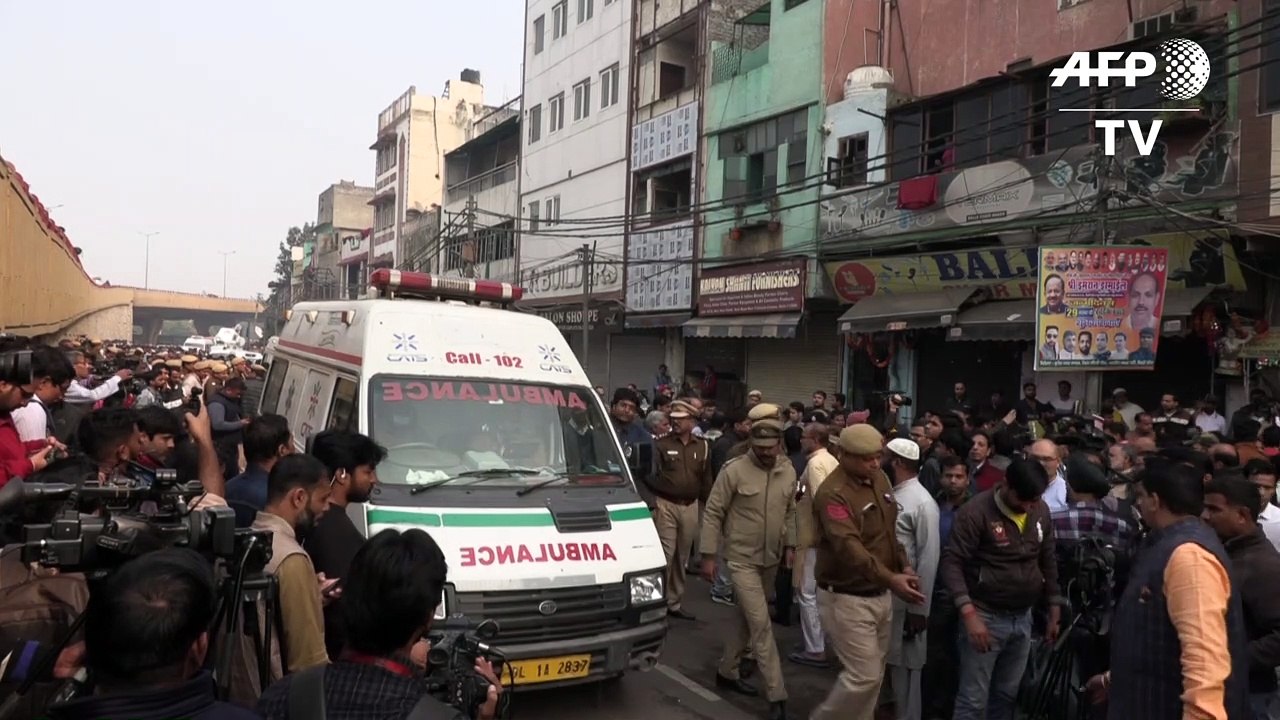 Dutzende Tote bei Fabrikbrand in Neu Delhi
