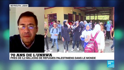 70 ans de l'UNRWA : l'agence pour les réfugiés palestiniens en crise