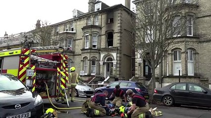 Hove hotel fire