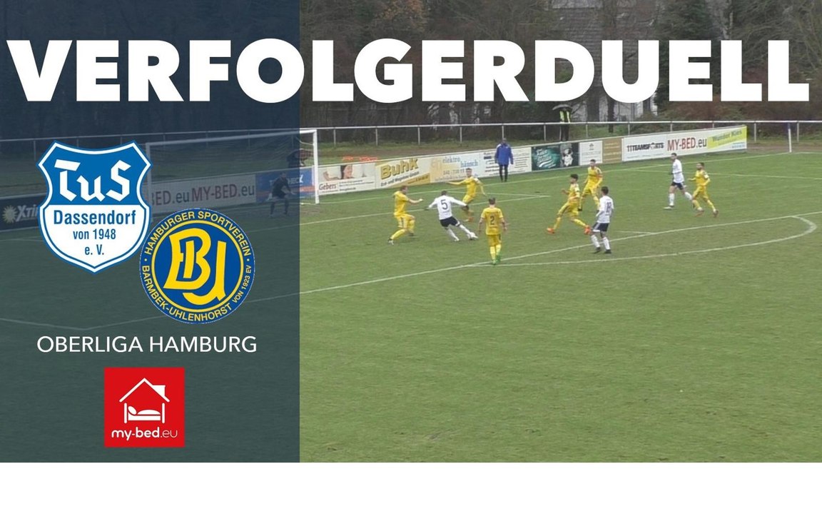 Regen-Derby zum Saisonabschluss | TuS Dassendorf - Barmbek Uhlenhorst (Oberliga Hamburg) | Präsentiert von MY-BED.eu