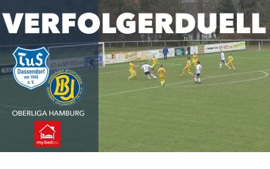 Regen-Derby zum Saisonabschluss | TuS Dassendorf - Barmbek Uhlenhorst (Oberliga Hamburg) | Präsentiert von MY-BED.eu