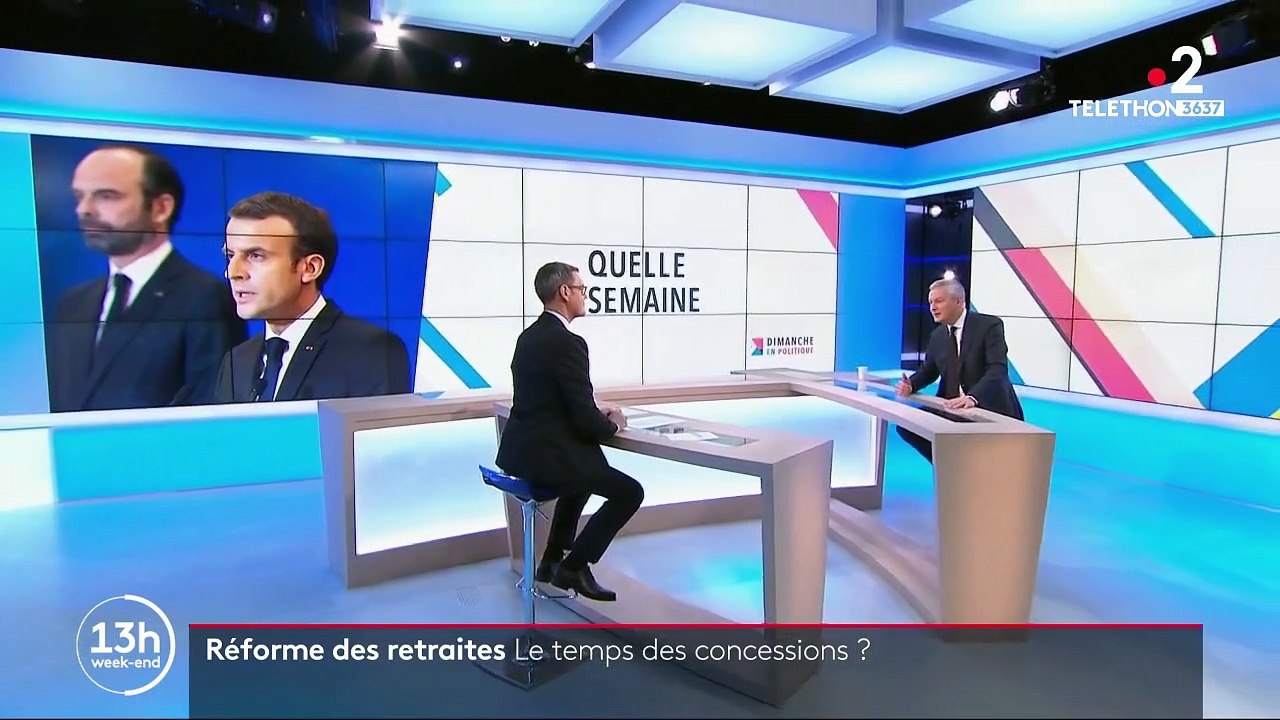 Réforme des retraites : l'exécutif est-il prêt à faire des concessions ?