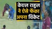 India vs West Indies, 2nd T20I : KL Rahul departs early, Khary Pierre takes wicket|वनइंडिया हिंदी