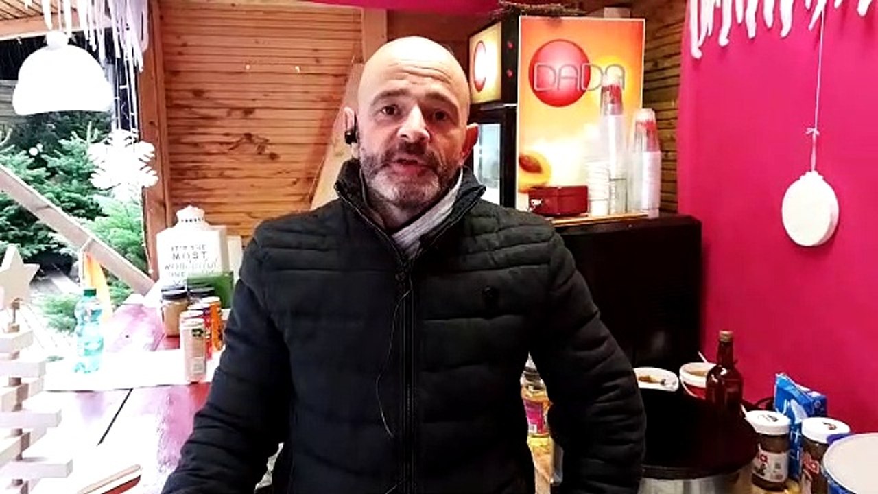 Saint Avold : au marché des Gourmandises avec Cyrille Rouff