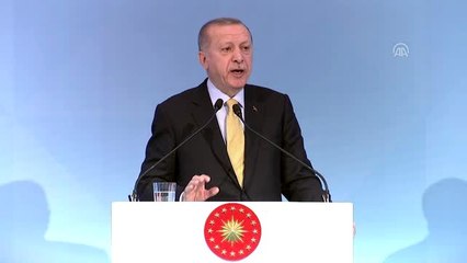Erdoğan: "Türk ekonomisinin makro göstergeleri ve temelleri son derece güçlü ve sağlıklıdır"