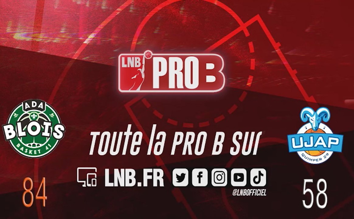 PRO B : Blois vs Quimper (J9)