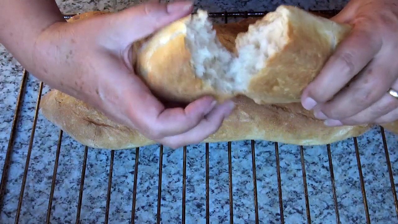 Baguette selber machen mit Weizensauerteig
