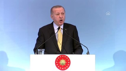 Erdoğan:  "İstanbul Tahkim Merkezi'nin kuruluş prosedürünü tamamladık"