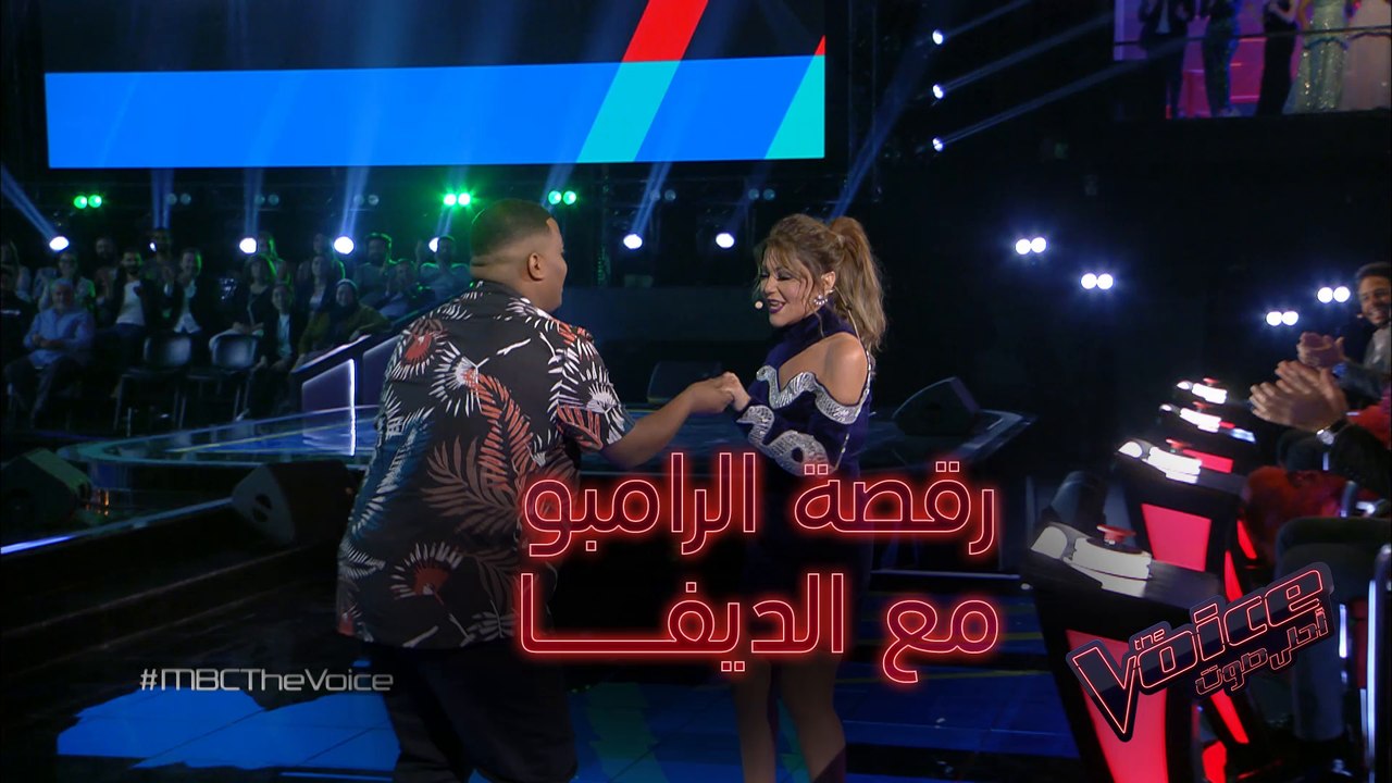 رقصة سميرة سعيد مع الرامبو السوداني ماهر سامي #...