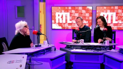 Catherine Lara et son coming-out à la télé en 86 : "A l'époque, ce n'était pas évident"