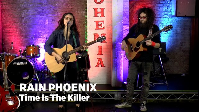 Dailymotion Elevate presents: Rain Phoenix - Time Is The Killer Cafe Bohemia, NYC