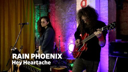 Dailymotion Elevate: Rain Phoenix - "Hey Heartache" Cafe Bohemia, NYC