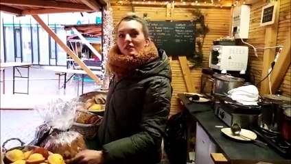 Saint Avold : au marché des Gourmandises avec  Madame Thil