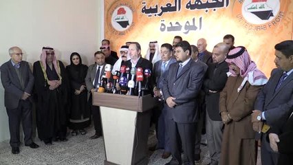 Kerküklü Araplar, Irak Anayasası'nda değişiklik istiyor