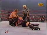 Chris Jericho vs Rob Van Dam undisputed Title