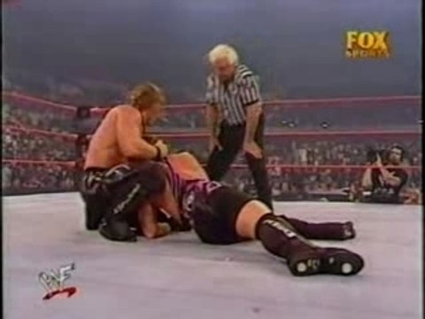 Chris Jericho vs Rob Van Dam undisputed Title