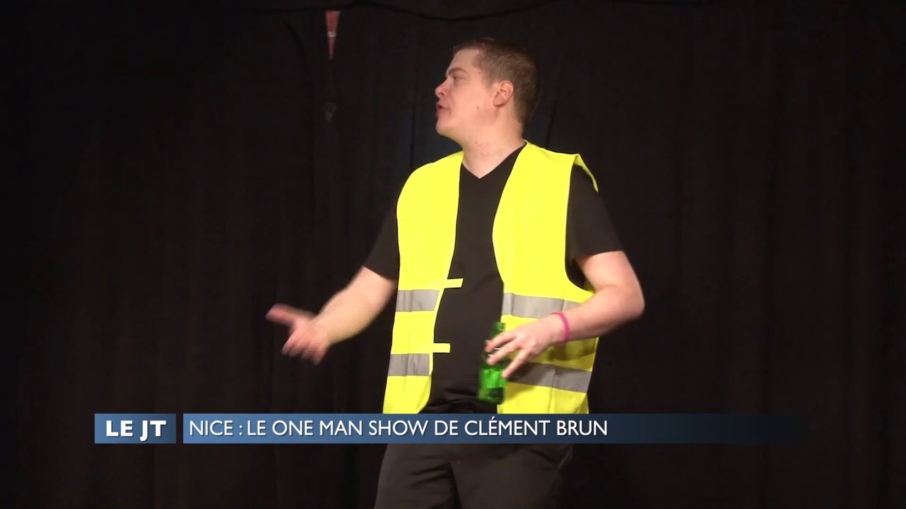 Nouveau One Man Show de Clément Brun Je t’aime d’Humour