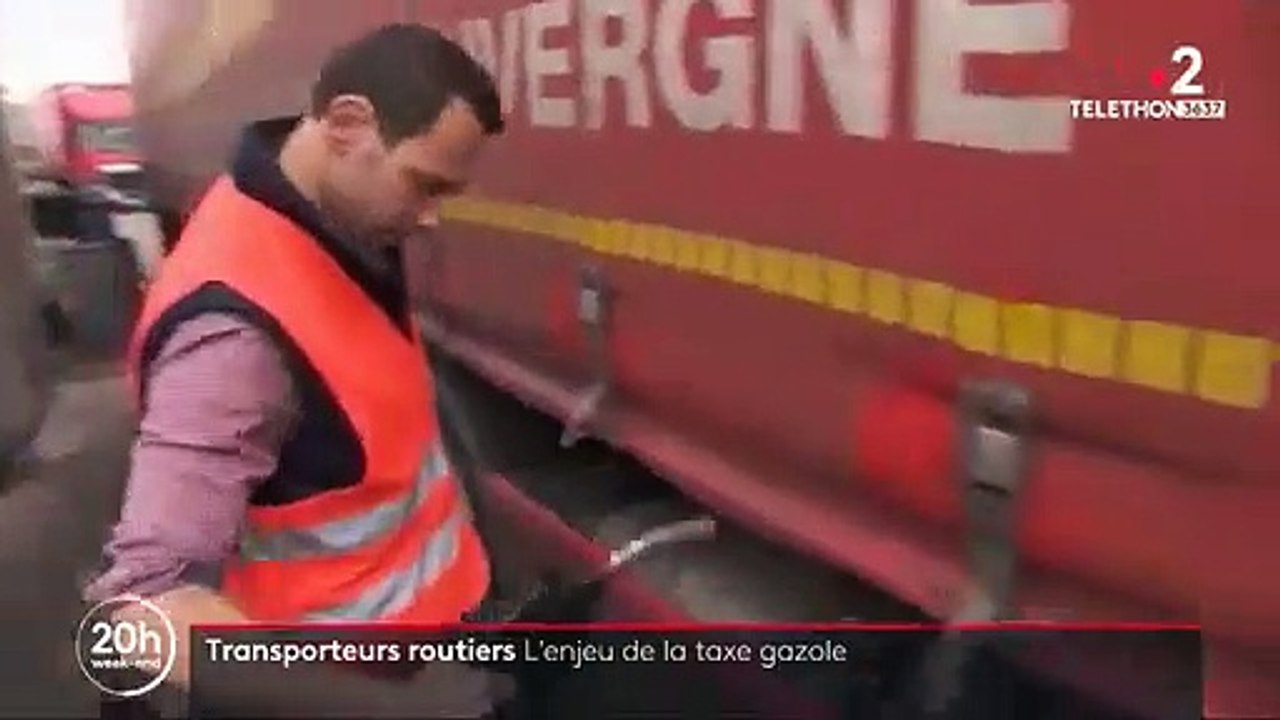 Mais pourquoi les routiers ont-ils décidé de bloquer plusieurs routes hier ?