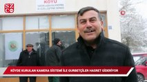 Gurbetçiler istedi, köyü BBG evine çevirdiler