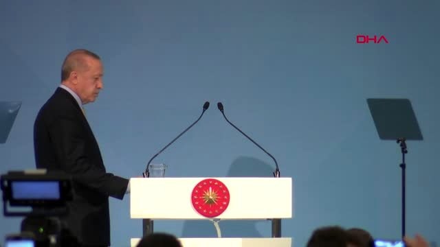 Erdoğan, islam işbirliği üst düzey kamu ve özel sektör yatırım konferansı'nda konuştu -1