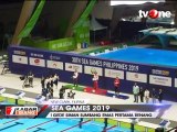 Siman Sudartawa Raih Medali Emas SEA Games dan Rekor Baru