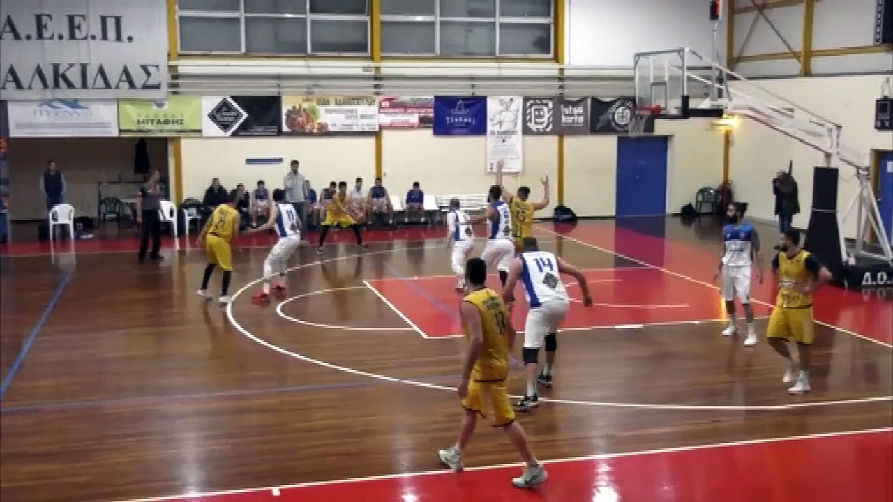 Α.Ε. Έξω Παναγίτσα-Αναγέννηση Μαλεσίνας 85-82
