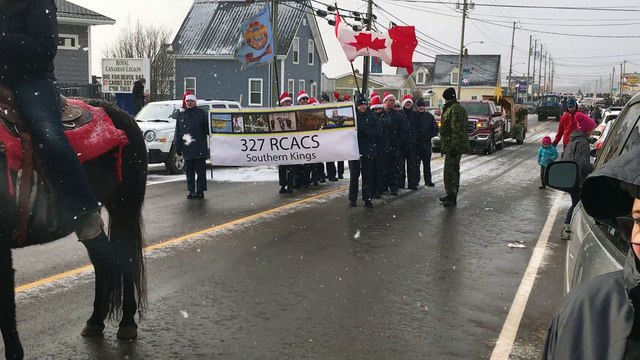 2019 Santa Claus parade in Souris P.E.I.