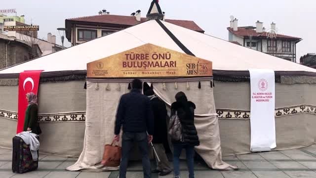 Mevlana'nın 746. Vuslat Yıl Dönümü Uluslararası Anma Törenleri - KONYA